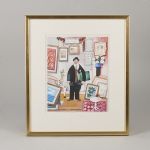 1742 3303 Färglitografi